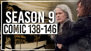 A Brief Retrospective | TV-Show Season 9E VS Comic Book Differences Explained | The Walking Dead