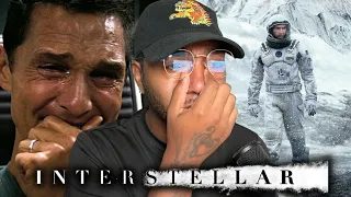 INTERSTELLAR (2014) | FIRST TIME WATCHING | MOVIE REACTION