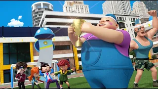 Track And Field Day Rumble | Tobot Galaxy Detective's Season 2 | Full Episodes