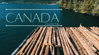 Canada in 4K ULTRA HD HDR - 2nd Largest country in the world (60 FPS) -CloudCube Music