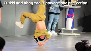 Bboy Tsukki and Bboy Yoo on the same team is powermove perfection!!! Who's Got Daily Flava #shorts