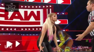 Alexa Bliss vs Naomi - Raw 29