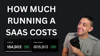 How much it costs me to run my SaaS's in 2024