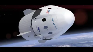 SpaceX's Dragon Sonic boom sound caught on camera