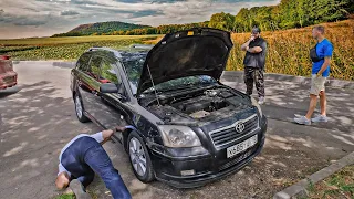 BOUGHT THE BROKEN CAR ON THE AUTOMATIC TRANSMISSION FOR 30 THOUSANDS ROUBLES