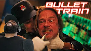 *BULLET TRAIN* (2022) was fun and dumb and more fun