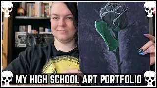 Reacting To My High School Art Portfolio