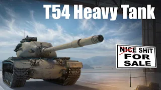 T54 Heavy Tank / No Gold / 3 marks / World of Tanks