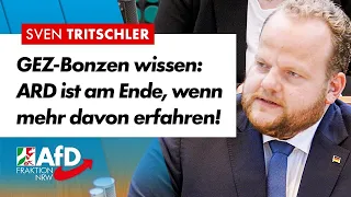 GEZ Rebell Georg Thiel wird zum Fiasko für Staatsfunk – Sven Tritschler AfD