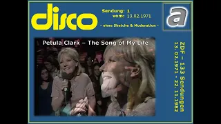 Petula Clark – The Song of My Life (1971)