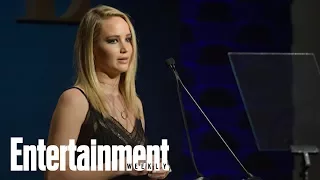 Jennifer Lawrence On Nude Photo Hack: So Unbelievably Violating | News Flash | Entertainment Weekly