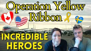 9/11 - Operation Yellow Ribbon - Documentary (GANDER, NEWFOUNDLAND) Reaction! ( Part 1)