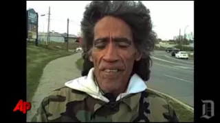 Raw Video: Homeless Man's Voice Gets Natl Buzz