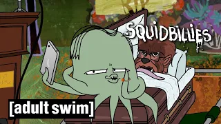 Squidbillies | RIP Granny Cuyler | Adult Swim UK 🇬🇧