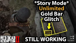 Red Dead Redemption 2 - 80 GOLD BAR GLITCH (STILL WORKS)