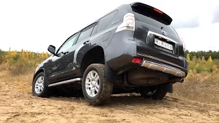 Toyota LC Prado 150 - Тест-Драйв + заезд против Lexus GX 470 (H-Auto)