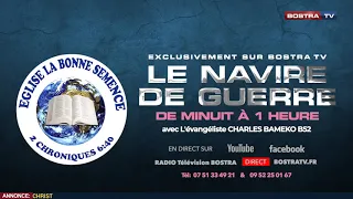 LE NAVIRE DE GUERRE  LES CAUSES DE LA MANIPULATION  DE L'ÂME JEUDI 17/09/2020