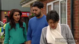 Coronation Street - The Residents Found Out About Phelan (2nd April 2018)