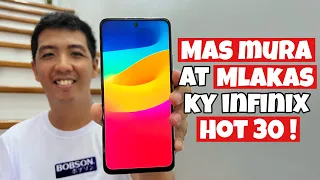 5 SMARTPHONE MAS SULIT kay INFINIX HOT 30 !