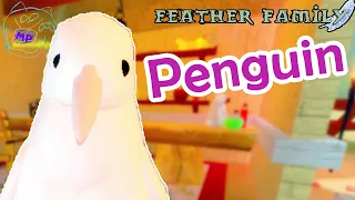 отпуск и пингвины | roblox feather family penguin | Multikplayer