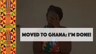 BURNT OUT || Life Update || Moving To Ghana With Kids