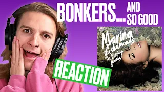 Songwriter Reacts to The Family Jewels ~ MARINA Full Album!
