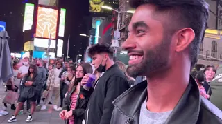 "Times square street dance"