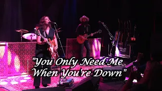 Danielle Nicole Band - "You Only Need Me When You're Down" - The Moxi Theater, Greeley, CO - 8/17/22