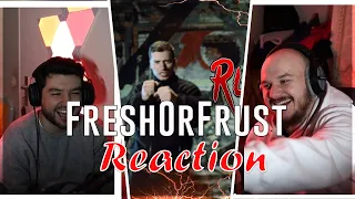 Ready for the next Battle | IVO DER BANDIT - RUNDKA feat. PÖBEL MC | FreshorFrust Reaction