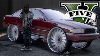 GTA 5 [HOOD LIFE] KODAK BLACK - WHERE DA OPPS & DRUG TRAFFICKING V2! #9