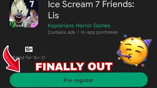 Ice Scream 7 Official Pre Registration Out || Ice Scream 7 || Keplerians