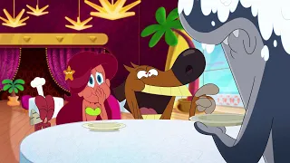 (NEW) Zig & Sharko | A PIE DREAM (S03E68) New Episodes in HD