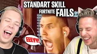 NICHT LACHEN: StandartSkill KRASSE FORTNITE Ausraster! (Mit AviveHD!)