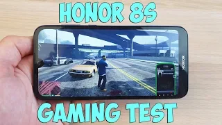 ИГРОВОЙ ТЕСТ НА HONOR 8S! (HELIO A22) GAME TEST