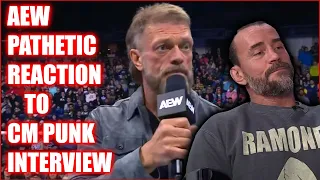 EDGE Cuts a PATHETIC AEW opening promo after CM PUNK  Exposes Tony Khan !