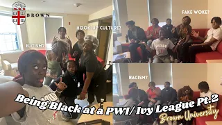 the reality of being Black at a PWI/ Ivy League pt. 2 | Brown University (social life & advice)