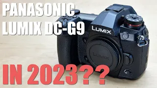 Unboxing the Panasonic Lumix DC-G9 in 2023! (Because it's still a damn good camera)