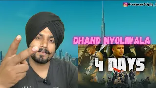 Reaction on Dhanda Nyoliwala - 4 Days (Official Music Video) | New Haryanvi Song 2023