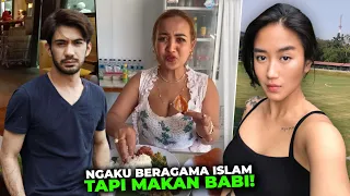 5 Artis Beragama Islam yang Makan Daging Babi