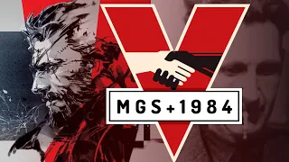 Metal Gear: An Orwellian Dystopia | MGS & 1984 ANALYSIS