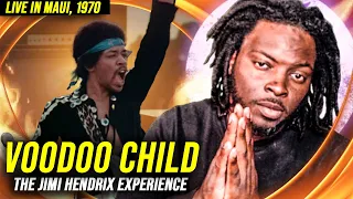 My FIRST TIME Hearing JIMI HENDRIX - "VOODOO CHILD" LIVE IN MAUI (REACTION) 1970