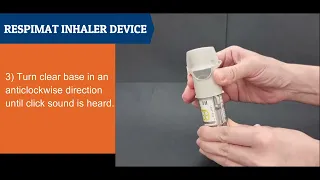 Inhaler - Respimat | SKH Respiratory