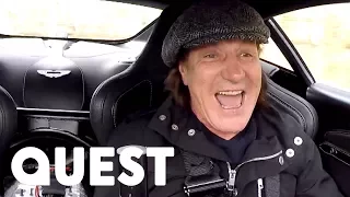 Brian Johnson gets the James Bond Treatment | Cars That Rock