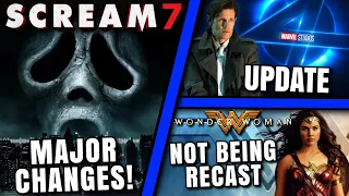 Scream 7 Update, Fantastic Four Reed Richards, Confusing DC Update & MORE!!