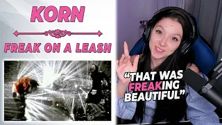 Korn - Freak On a Leash (Official Video) | First time Reaction