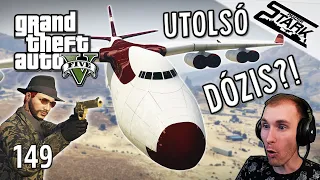 GTA 5 - 149.Rész (Óriás Cargo Repülő✈️Last Dose Küldetések✔️) - Stark