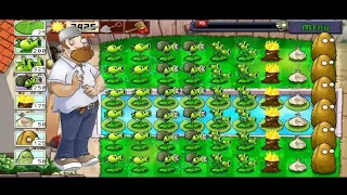 Plants vs Zombies | Last Stand at Pool | Crazy Dave is Watching | Tutorial and Gameplay