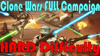 Battlefront 2004: Clone Wars Full Campaign [Hard Difficulty]