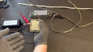 Triac димер , как димировать светодиодную ленту без пульта  с помощью выключателя ?  Димер на led