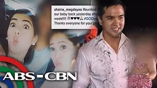 TV Patrol: Pagbisita ni Cedric Lee sa anak nila ni Vina Morales, pinapasuspinde